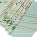 Anhui EVEN Wholesale Biodegradable Disposable 5.0mm Round Bamboo Chopsticks For Supermarket Sale